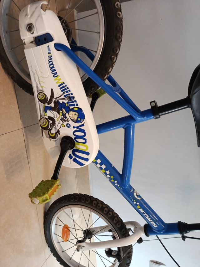 Bicicleta niño decathlon 14
pulgadas