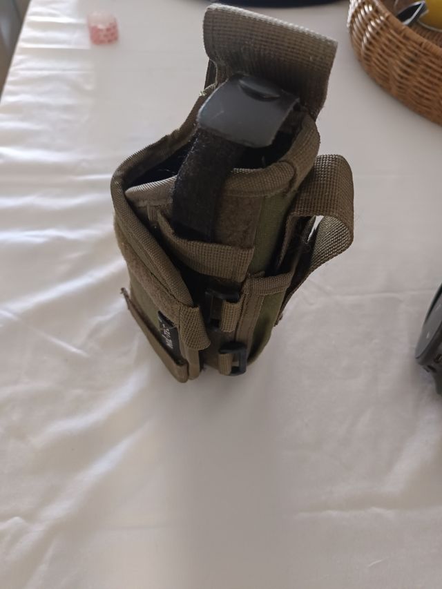 Pistolera Miltec: Táctica airsoft