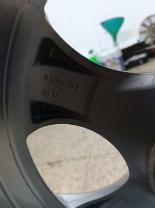 Llanta aluminio Golf 5 GTI