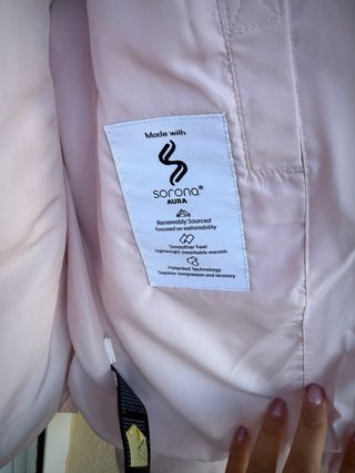 Chaqueta Rosa Calvin Klein - Talla S/14