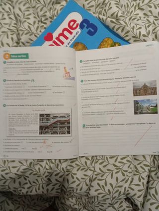 J aime 3 Cahier d'activités Anaya