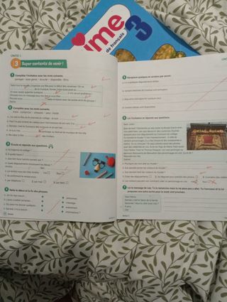 J aime 3 Cahier d'activités Anaya