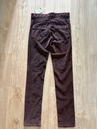 Pantalón pana marrón V&L