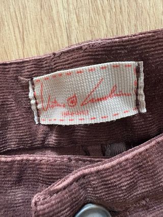 Pantalón pana marrón V&L