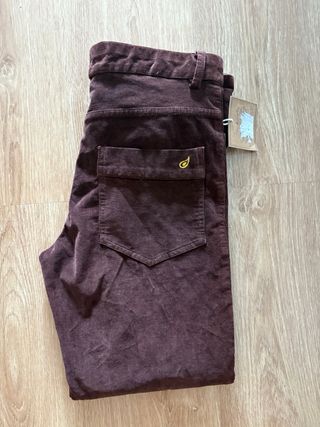 Pantalón pana marrón V&L