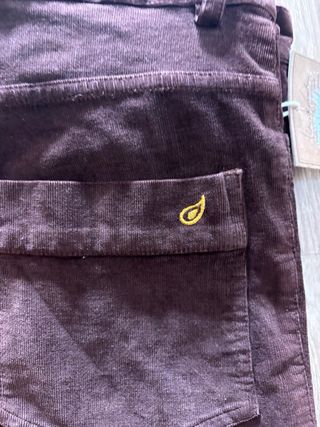 Pantalón pana marrón V&L