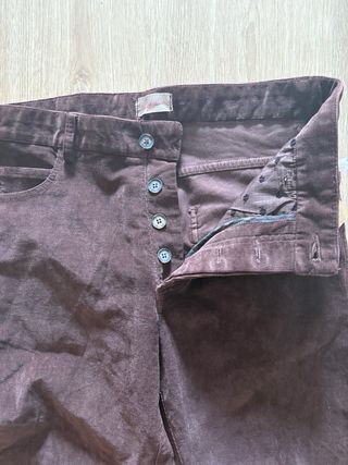 Pantalón pana marrón V&L