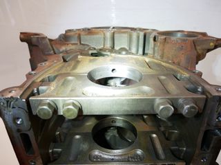 Bloque motor Land Rover Sport L494 3.0 TDV6 306DTA 306DT FW9Q-6015-AA