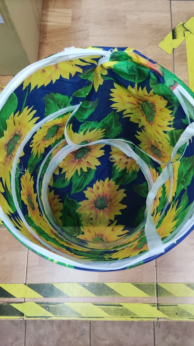 Cesta ropa sucia🌻 - Tela