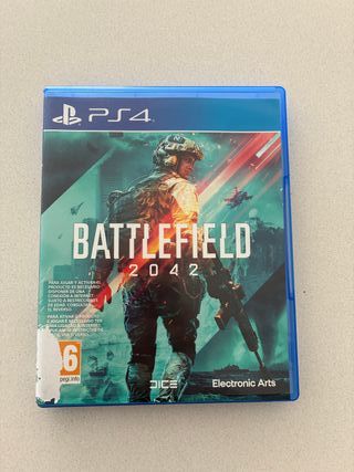 Battlefield 2042 PS4 (PlayStation 4)