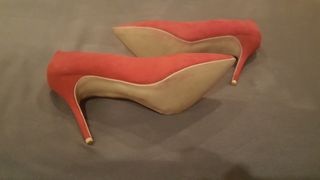 Zapatos tacón rojo 41