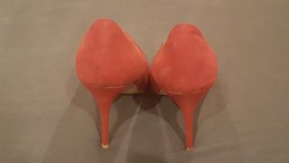 Zapatos tacón rojo 41