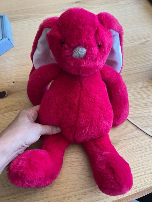 Peluche Conejo Rosa