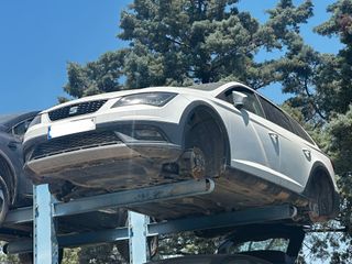 Seat Leon X-perience 2016: Piezas