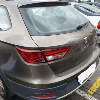 Seat Leon X-perience 2016: Piezas