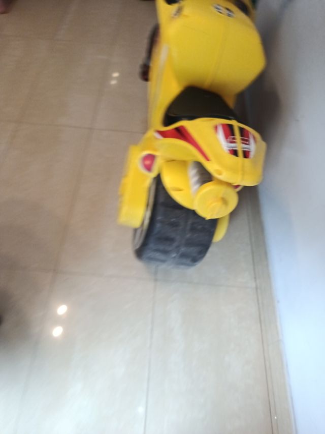 Moto niño sirve hasta los 6 o 7 años