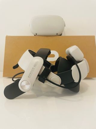 Oculus Meta 2 128gb + diadema Bobovr M2 Pro