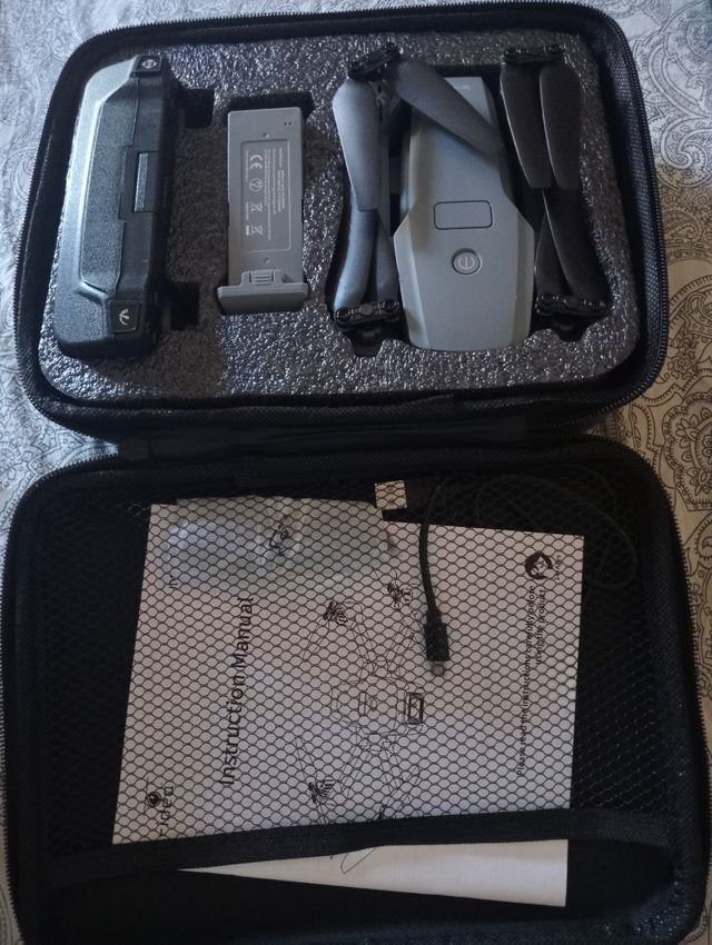 Dron nuevo: ¡sin usar!