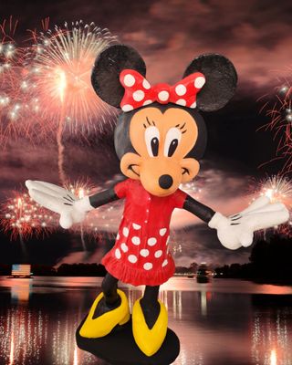 Minnie Mouse- Figura