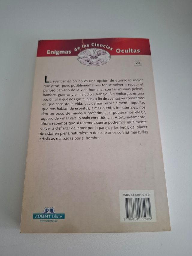 LA Reencarnacion/Reincarnation (Spanish Edition)