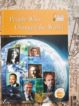 PEOPLE WHO CHANGED THE WORLD (4 ESO)