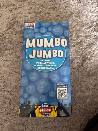 Mumbo Jumbo: Juego de Mesa