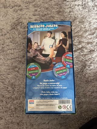 Mumbo Jumbo: Juego de Mesa