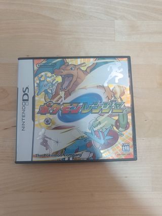 Pokémon Ranger ds jap 