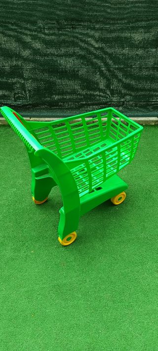 Carrito compra juguete niño
