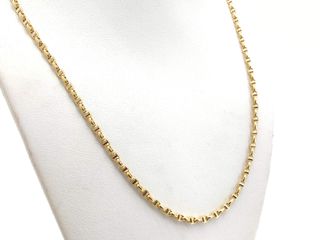 Cadena Oro 18K Calabrote Italiano - Tipo Gucci