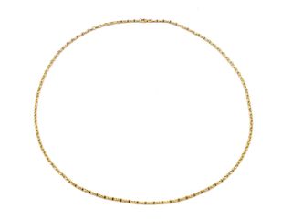 Cadena Oro 18K Calabrote Italiano - Tipo Gucci