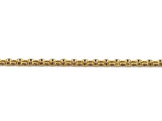 Cadena Oro 18K Calabrote Italiano - Tipo Gucci