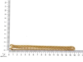 Cadena Oro 18K Calabrote Italiano - Tipo Gucci