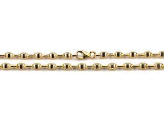 Cadena Oro 18K Calabrote Italiano - Tipo Gucci
