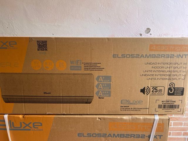 Aire acondicionado ELUXE 4500fg -
