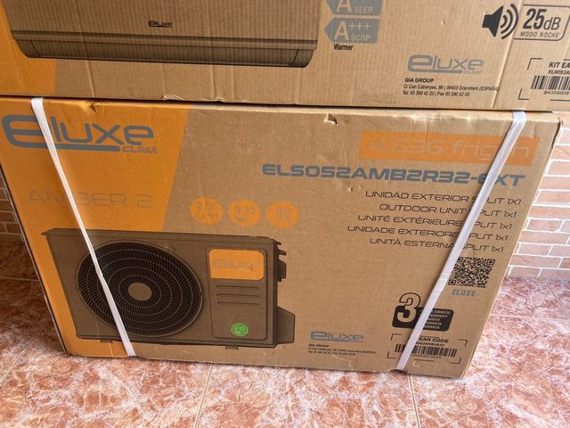 Aire acondicionado ELUXE 4500fg -