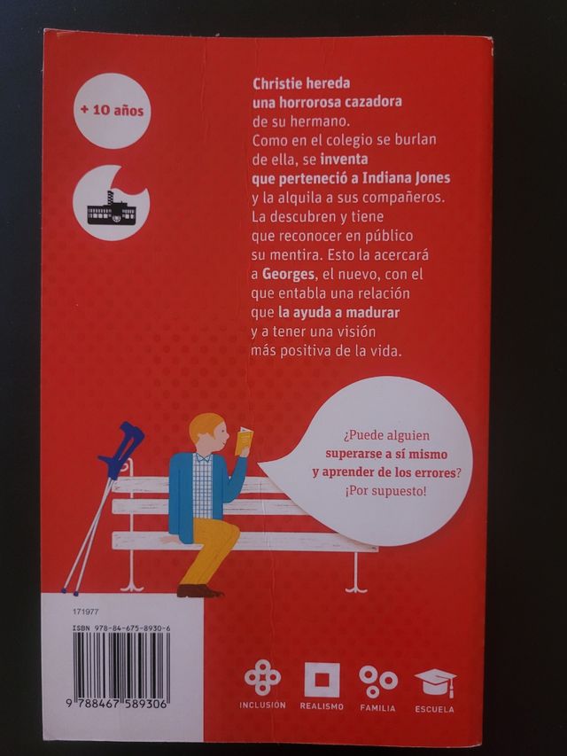 La cazadora de Indiana Jones (Spanish Edition)