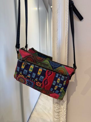 Bolso Desigual multicolor bandolera