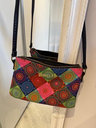 Bolso Desigual multicolor bandolera