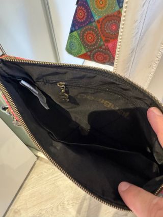 Bolso Desigual multicolor bandolera
