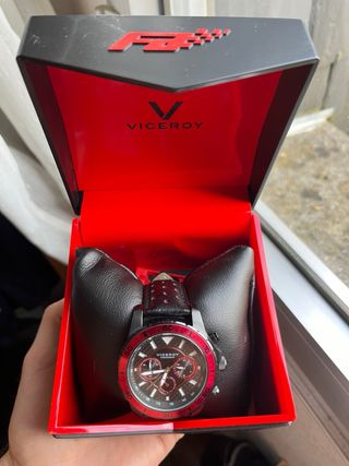 Reloj Viceroy Cronógrafo Negro-Rojo