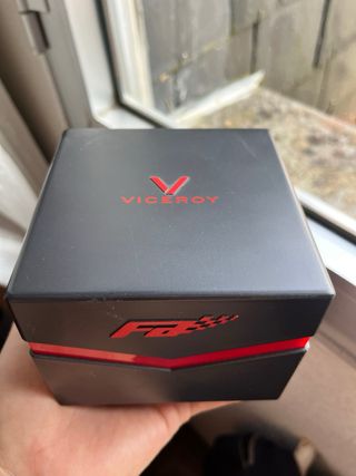 Reloj Viceroy Cronógrafo Negro-Rojo