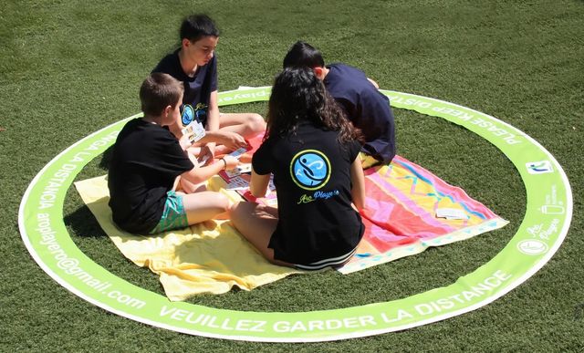 Aro Playero para delimitación de tu espacio