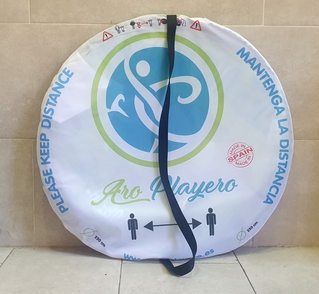 Aro Playero para delimitación de tu espacio