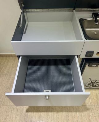 Conjunto mueble cocina camper 