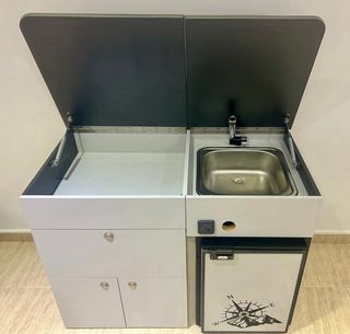 Conjunto mueble cocina camper 