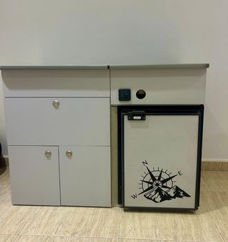 Conjunto mueble cocina camper 