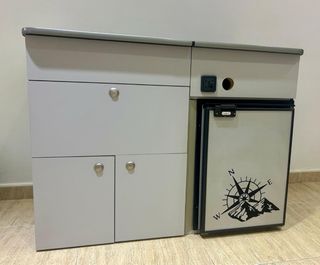 Conjunto mueble cocina camper 