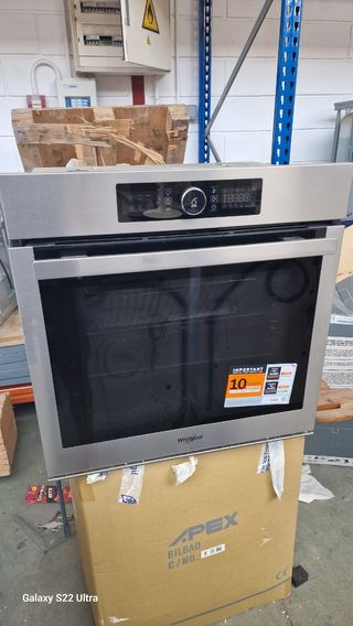 Horno Whirlpool integrable acero