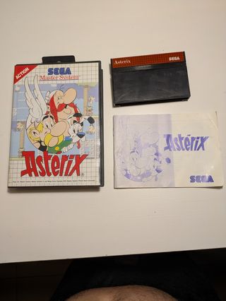 Asterix Sega Master System Completo